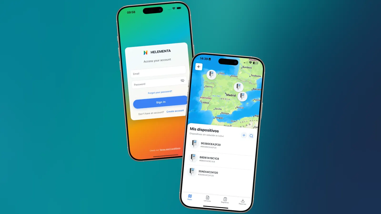 App para iOS y Android